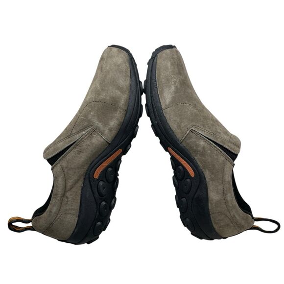 Merrell Jungle Moc‎ Slip On Suede Comfort Brown Shoes Mens 10 wide Casual main image 8